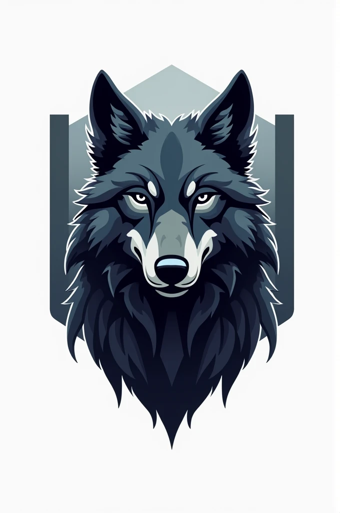 Logo of a wolf