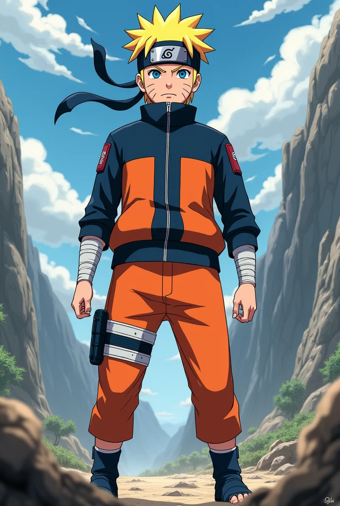 Naruto sin remer 
