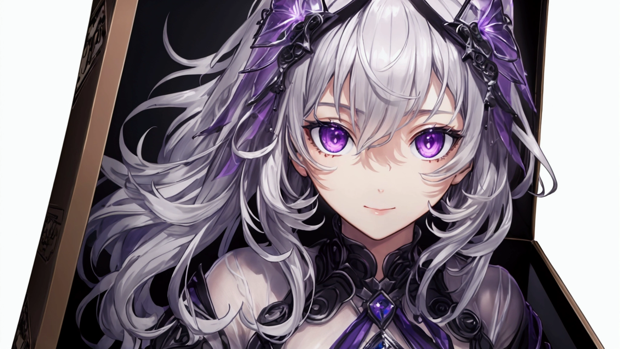 [(Transparent Background:1.5)::5],(((masterpiece))),(((Highest quality))),(((Very detailed))),shape, One Girl,alone,Warlike,Darker colors,Shiny, Night in the City,, (Gray Hair),(Purple eyes), whole body,suit,Long hair, gentle personality, I need,In the middle of the road,close,Dynamic Action,Lens Perspective,(((Box Configuration))),Cross One&#39;With his back turned to the viewer, Volumetric lighting, Variegated eyes, Detailed eyes, Very detailedな,A light smile, Very detailed, beautiful, Finer details, Very detailedな, Highest quality, Complex, 4K, 8k, Talked about at the art station, Excellent anatomy, beautiful lighting, Award-winning,
