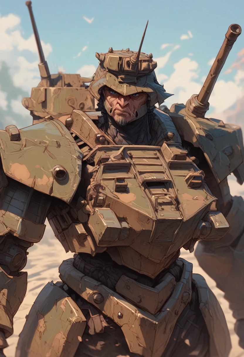 Armored Tank:13