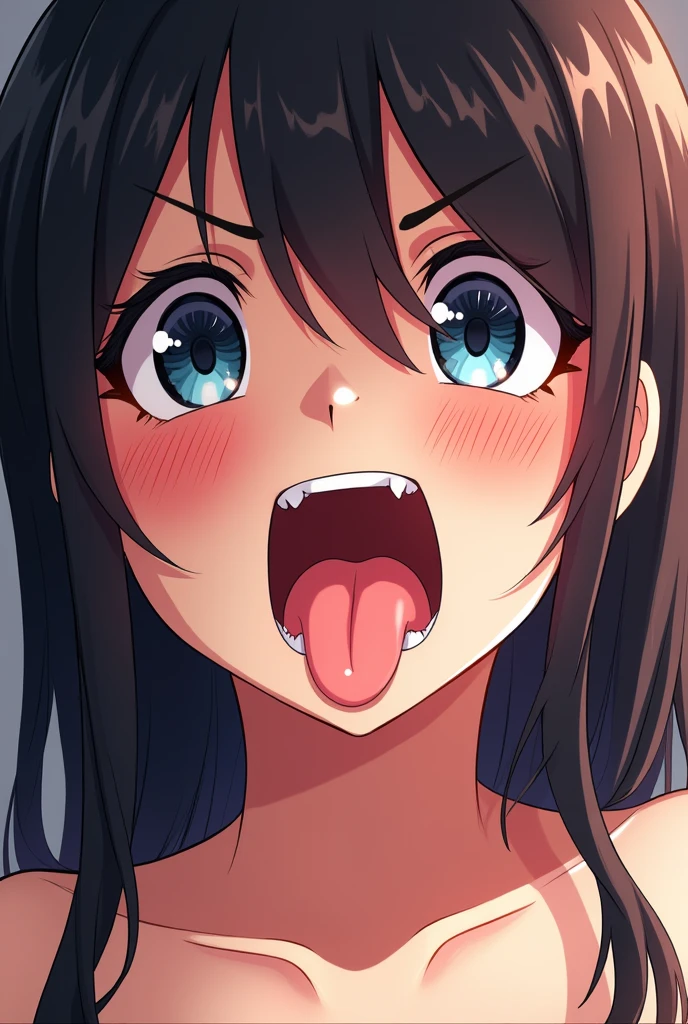 ahegao,bitch,