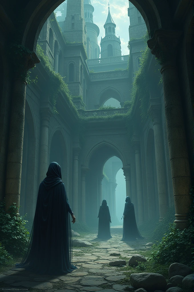 I created a 2D rpg image whose name is Hollows of the Forgotten