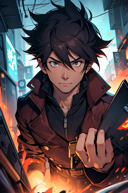 Dangerous Detective Taka