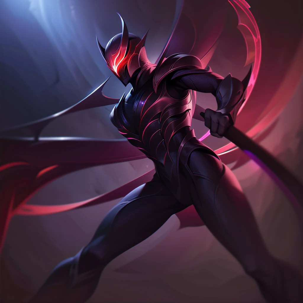 zed league of legends , stand up mad after a fight