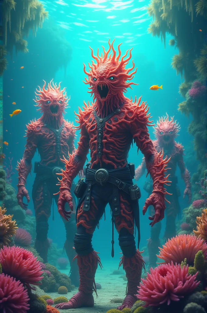 Pirate corals