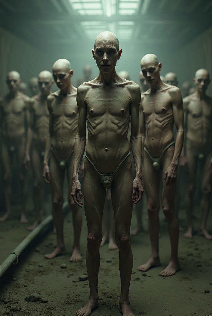 humans, bred to be edible animals