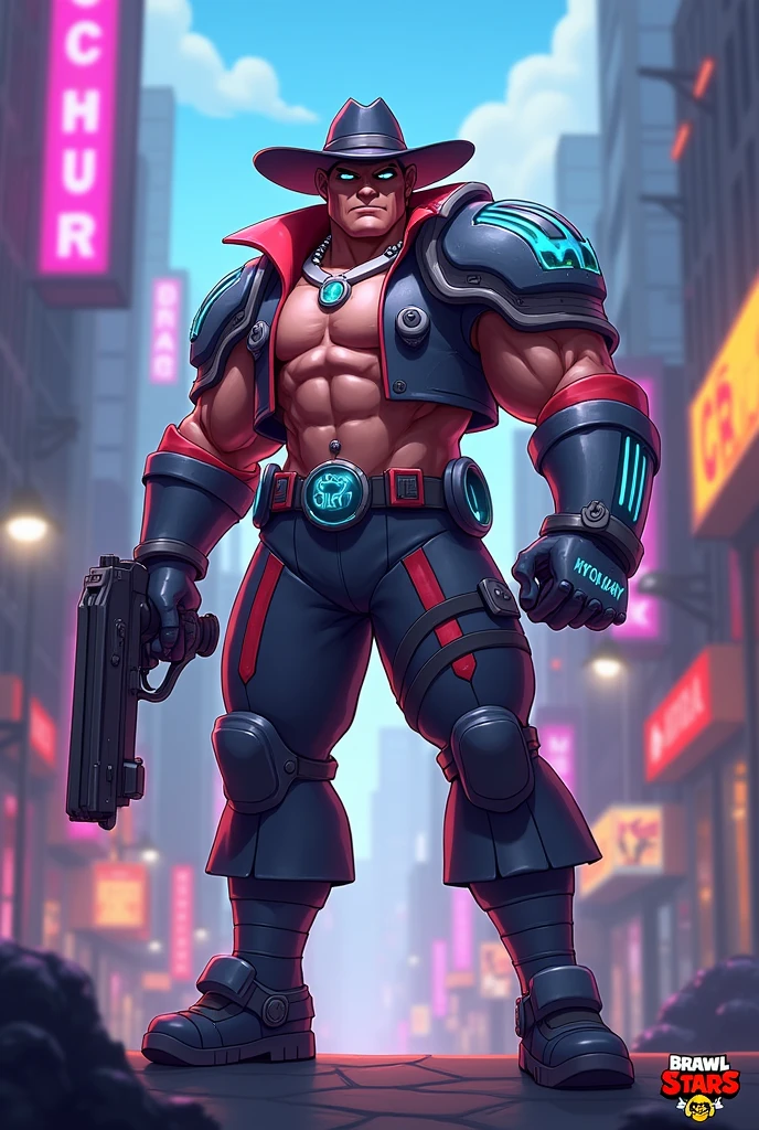 Brawl Stars Colt skin