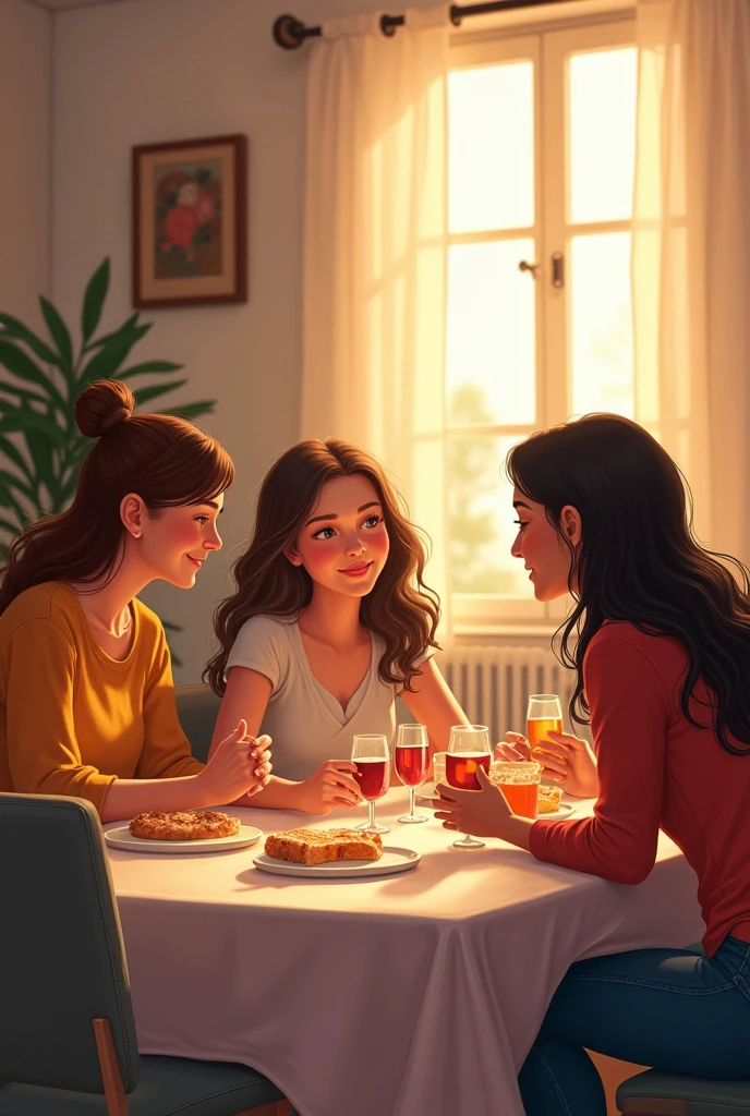In what ways do Mia’s friends show their appreciation for Lila’s efforts?