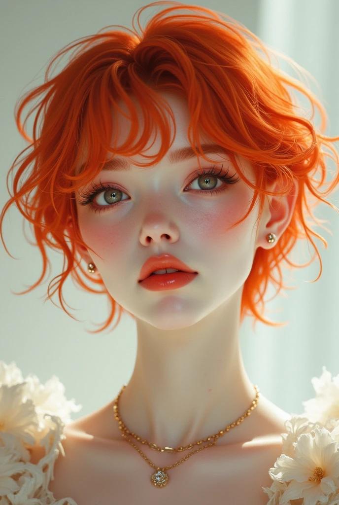Make me a red haired femboy