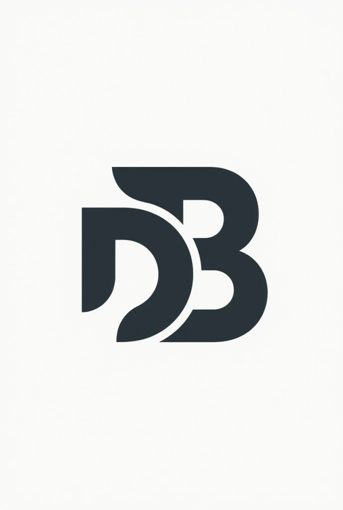 a logo with the initials D and B together