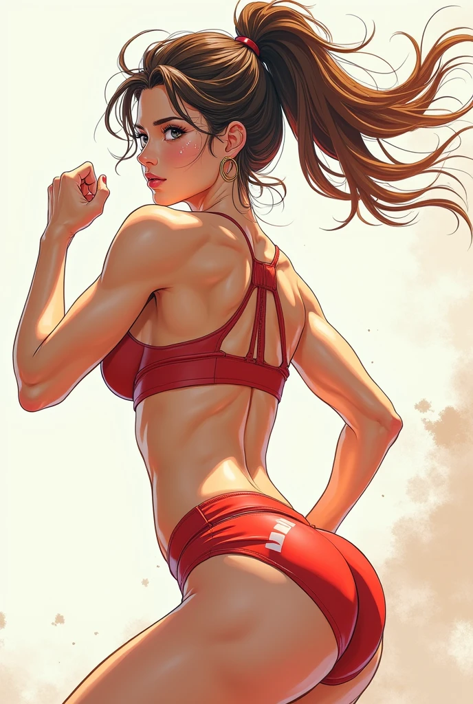 Naked anime athlete girl
.