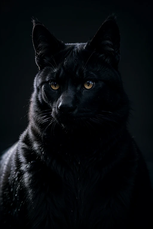 black fur, Surrealism, 8k, Super detail