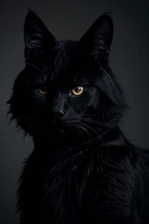 black fur, Surrealism, 8k, Super detail  