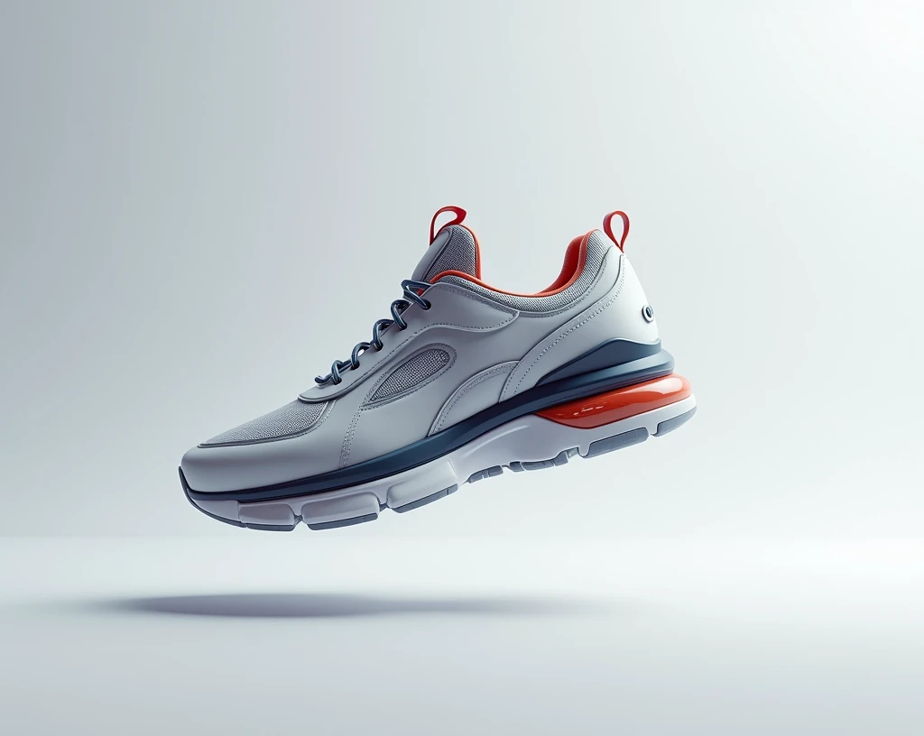 Generates a floating animated shoe image