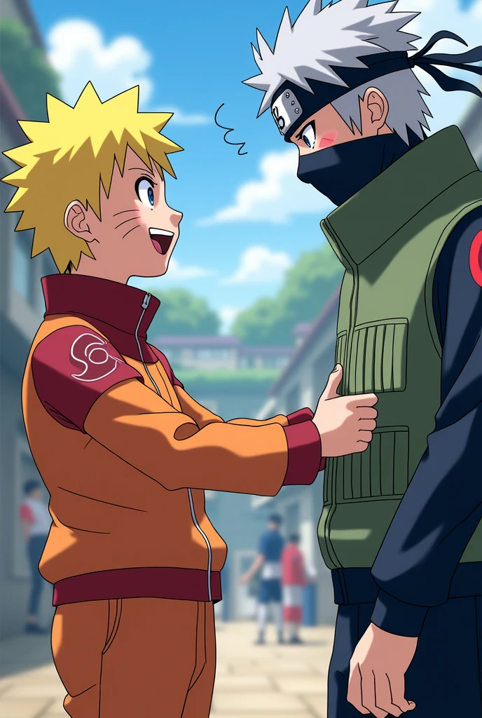 Naruto & Kakashi funny moments