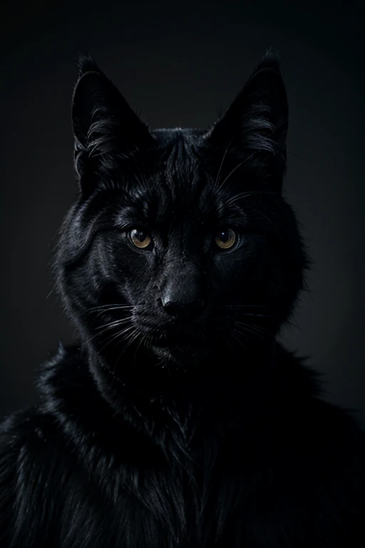 black fur, Surrealism, 8k, Super detail  