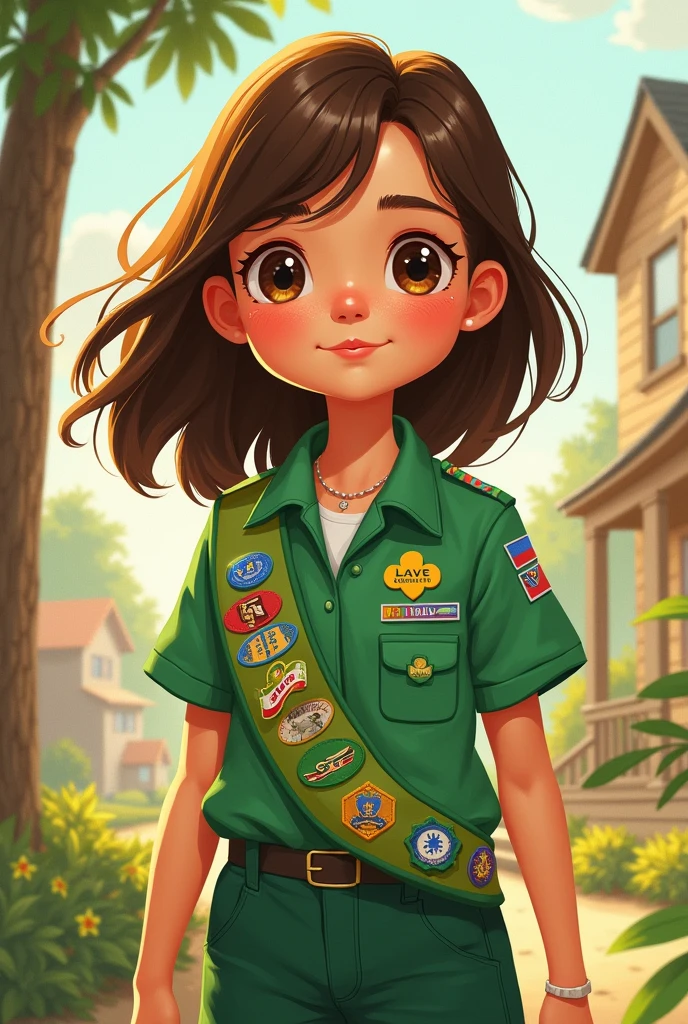 cute girlscout
