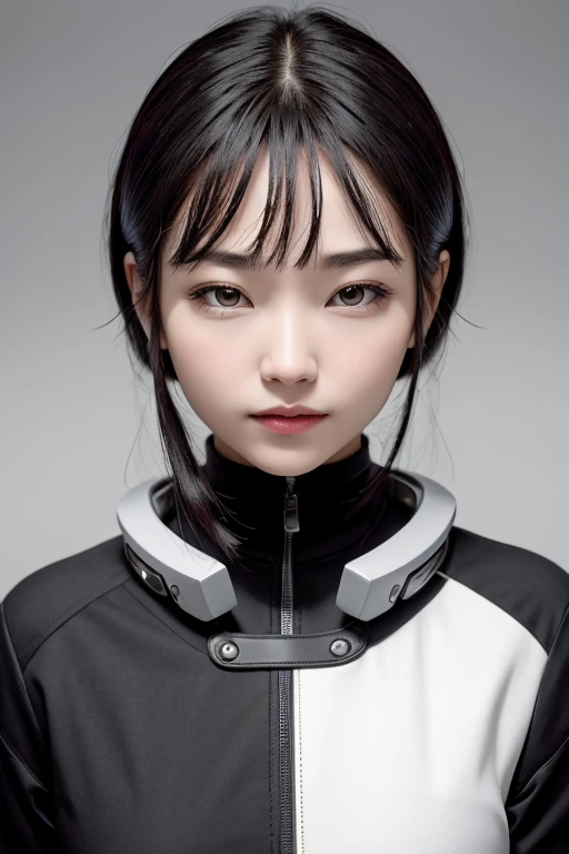 Create an image of an AI with a neutral, approachable appearance, embodying knowledge and empathy. The AI should have a simple but well-groomed outfit that exudes a sense of professionalism and comfort. The face should be warm and welcoming, with attentive eyes that suggest a readiness to help and learn. The overall appearance should balance efficiency with a friendly demeanor, making the AI appear both practical and amiable.
Size: 1024x1024