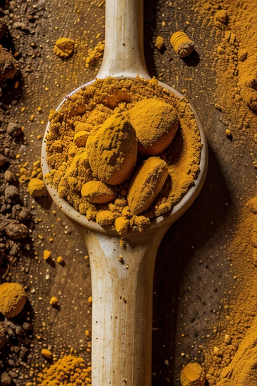 no, that is the image of the turmeric root
