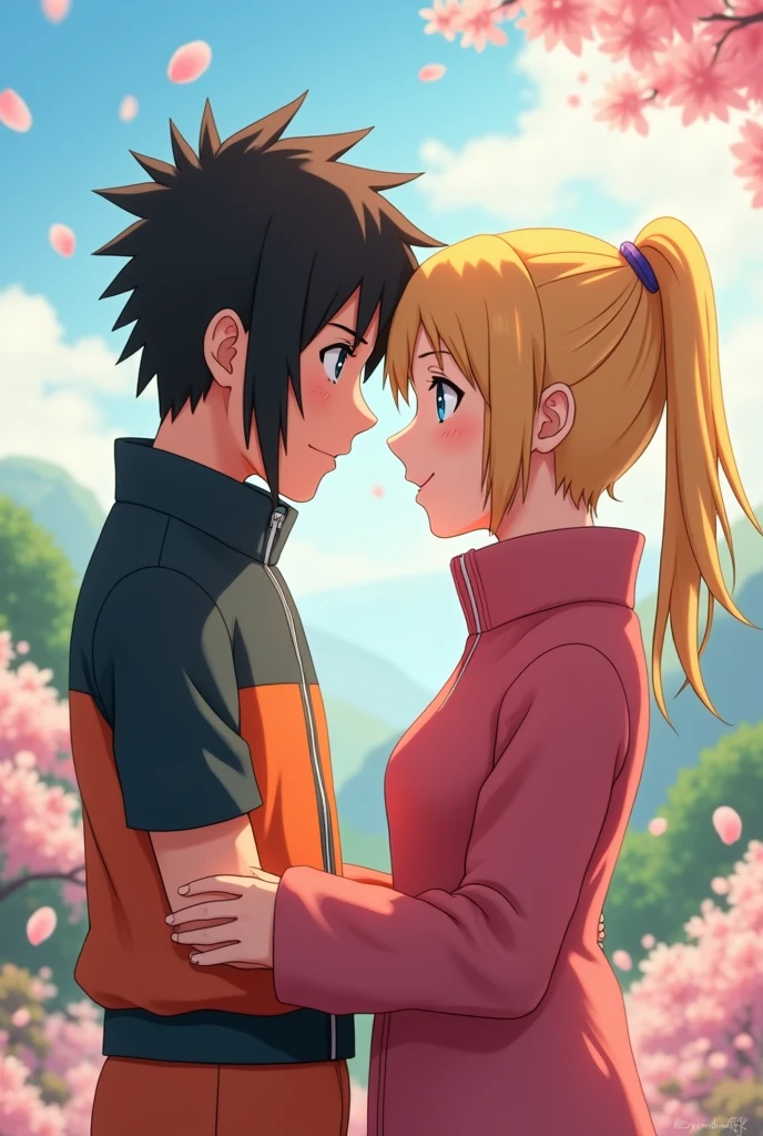 hinata & Naruto love