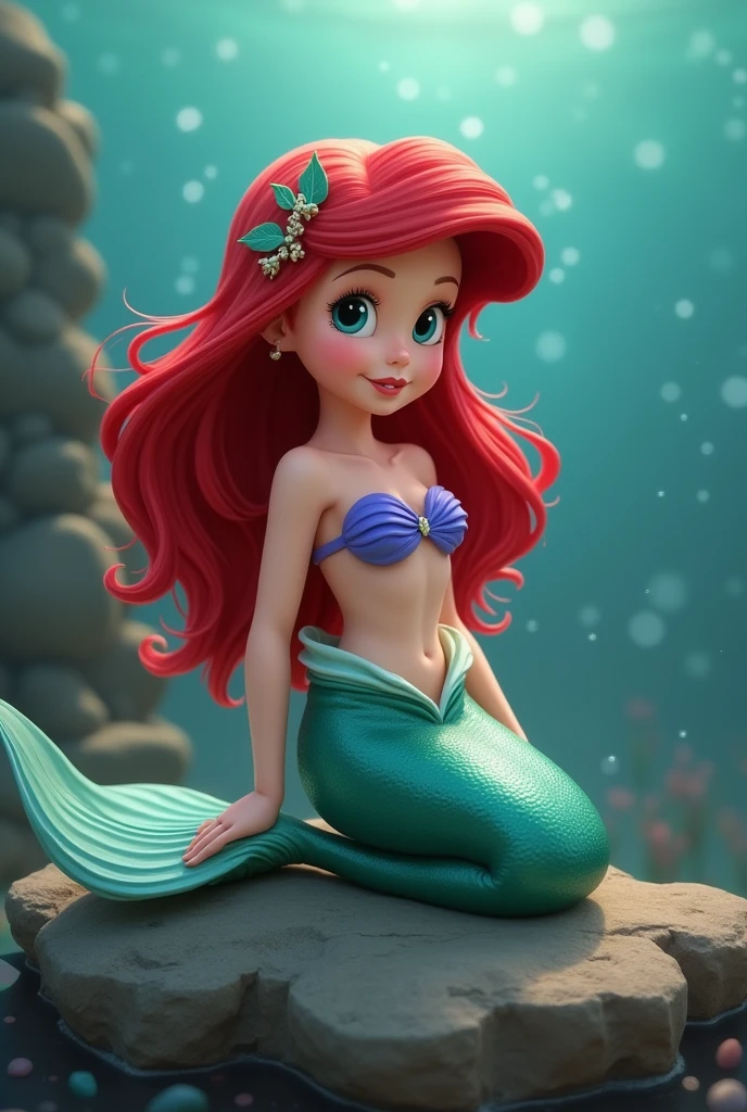 Ariel little mermaid baby