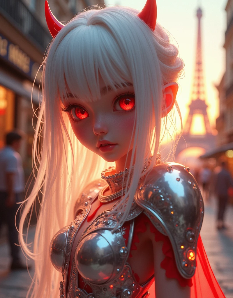 unbeautiful illustration, best quality, cute petit girl, (transform sequence), transform magical girl, chibi, white magical girl, fractal art, albino, babyface, long pure white and red mesh hair, beautiful detailed red eyes, cinematic lighting, cowboy shot, looking at viewer, from bottom, happy, cinematography, intricately detailed, crafted, meticulous, magnificent, maximum details, extremely hyper aesthetic, bokeh, professional photoshoot, A blond young sexy female with short hair and hot nsfw clothes sits on a seat in a spaceship and the window can show beautiful Eiffel, sunset girl fashion nude model, Wear an off-shoulder top, Glamour, paparazzi take pictures of her, blonde hair, epic bright Brown eyes, African, epic Afro tanned shiny skin breasts pubis-hairy silks tattoo ❤ jewel silver chrome chainmail extremely detailed, volumetric lighting, Photorealistic, Background: City Street. 1girl in nsfw, age19, Solo, Long hair, Colossal , Looking at Viewer, blondehair, Bare shoulders, Brown eyes, jewely, Full body nude, a necklace, off shoulders, Sweaters, Realistic, A sexy detailed portrait, vibrant colors, soft lighting, oil skin, bokeh, Ultra Professional PhotoRealistic ((epic Gorgeous Diva UnrealEngine5 epic tmasterpiece, ultra high-quality, ultra high-details, ultra sharp-focus, ultra-high-resolution 256K XT3 128K ultra-high-definition, vibrant DSLR vivid moonset)), colorful lighting, cinematic_sunlight, reflection, saturate, Raw, nsfw, varies multi etc. --v 6 --s 1000 --c 20 --q 500 --chaos 100