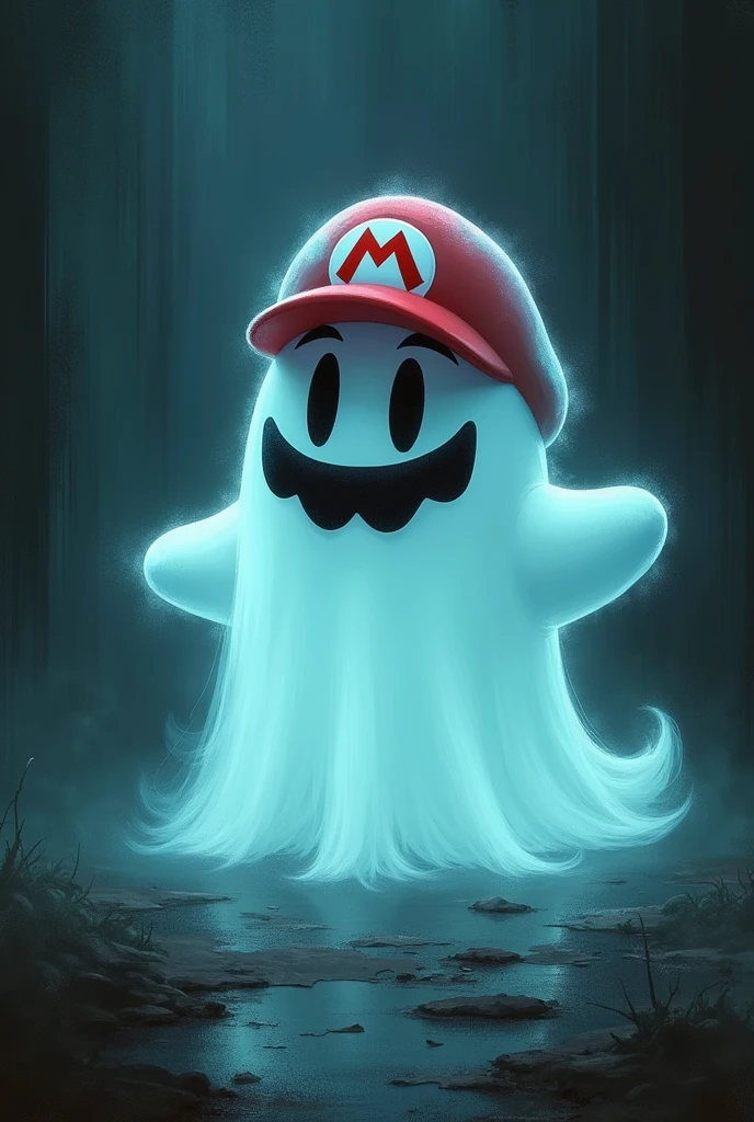 Mario's Boo