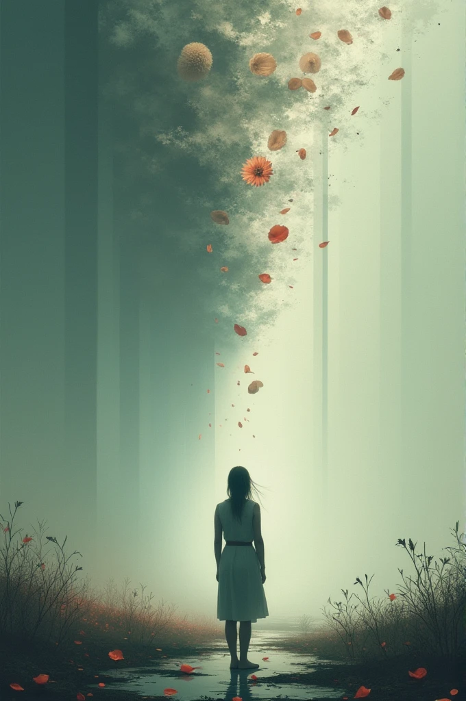 the past cannot be returned, the present is simply lived,because the future is uncertain