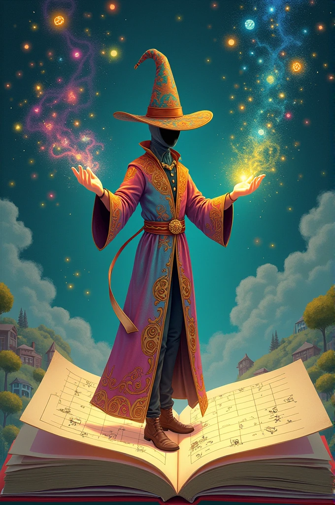 The magician of the hopscotch book