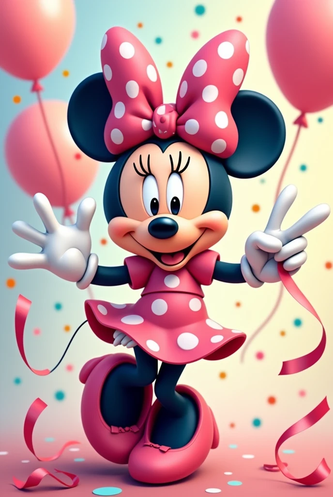 You can create a Minnie Mouse birthday invitation that says we invite you to Sarah&#39;s birthday this Friday, June 11, 2024!