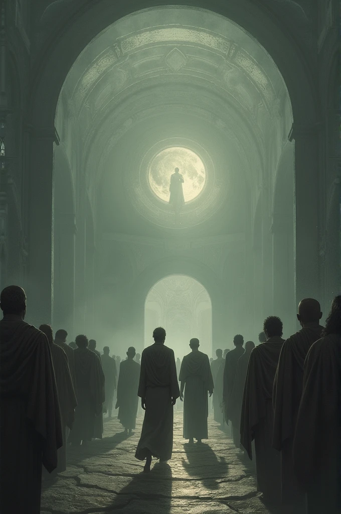 Draw me the first circle of the Divine Comedy according to Dante Alighieri