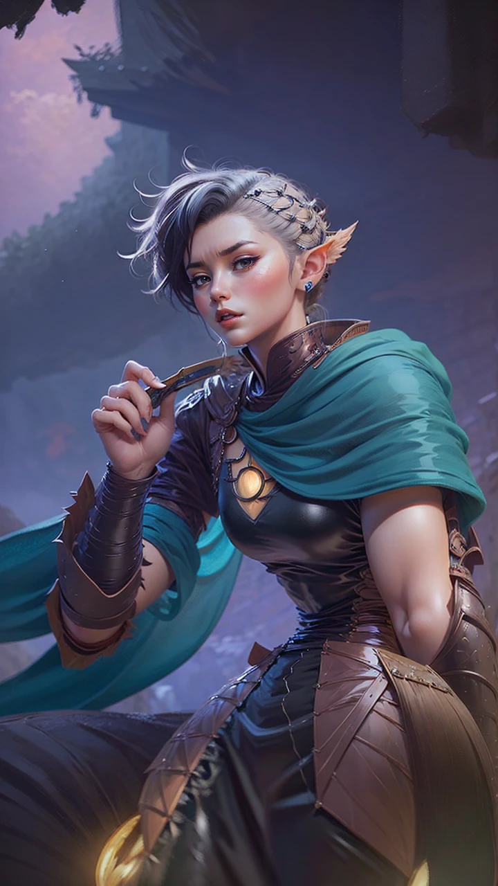 a close up of a girl (mobile legends character detailed black hair, big booobs , shadowbringers cinematic, 4 k detail fantasy, a beautiful fantasy empress, game cg, xianxia fantasy, xianxia hero, 2. 5 d cgi anime fantasy artwork, cinematic goddess close shot, ruan jia and artgerm, wow 4 k detail fantasy, hyperdetailed fantasy character