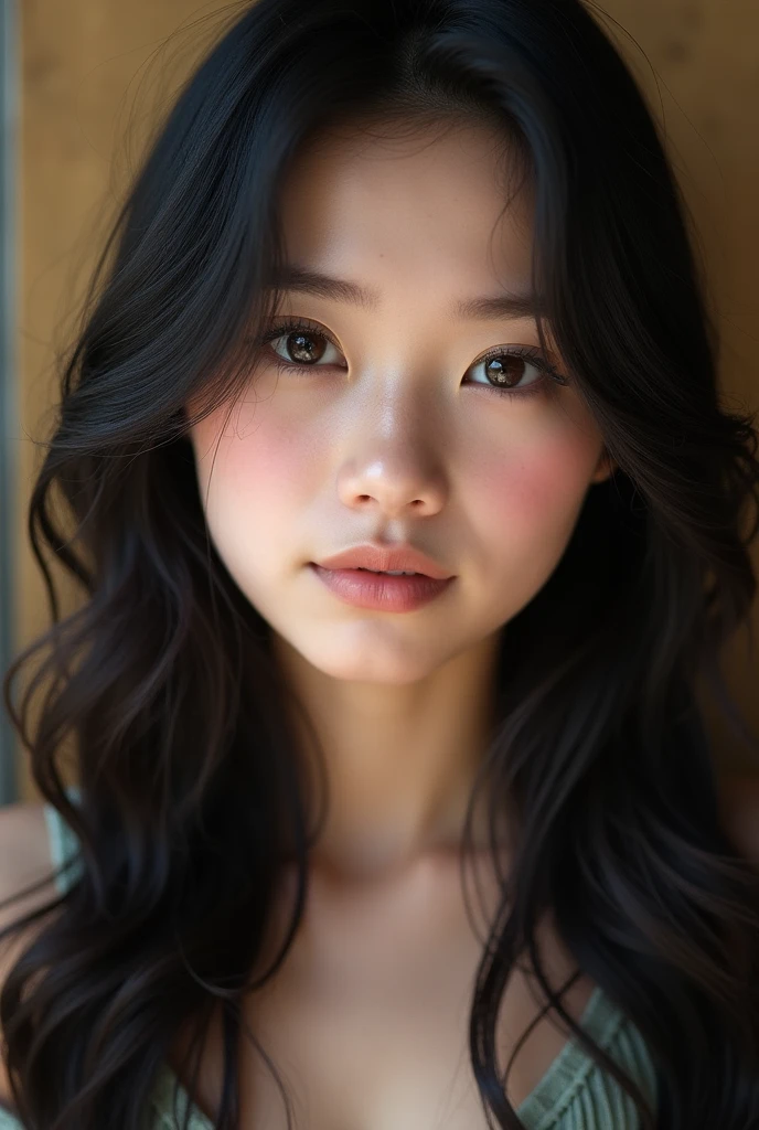 (8k,High resolution、masterpiece、High resolution、detailed、Highest quality、Surreal、RAW Photos)、student、One Woman、Baby Face、Young、Cute face、Real Skin、Long Hair、18-year-old、、Brown eyes、Black Hair、Various expressions、 Very beautiful face, Beautiful girl model, Very beautiful face, Beautiful and delicate face, Sharp beautiful face, Attractive beautiful face, Gorgeous and attractive face, A lovely and delicate face, Beautiful model girl, Beautiful realistic face, Gorgeous face portrait, Super beautiful face, Beautiful face in every detail, Beautiful female model, Realistic beautiful face 、Gravure idol