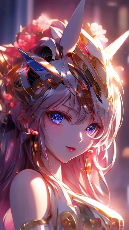 The aroma of incense, 1 girl, Blue eyes, solo, Earrings and Nipple Rings, Halo, Jewel-like, Looking at the audience,
Hyper-photorealism,8k,Intricate details,From another field,sunrise,proportional,15-year-old girl,Very cute and girly(The Idolmaster),up in the air
,Game CG background,3D Rendering,Realistically,Movie Lighting,Smooth Fog,Detailed face,15 years old mixed 4,Huge ,nude