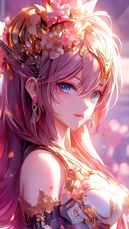 The aroma of incense, 1 girl, Blue eyes, solo, Earrings and Nipple Rings, Halo, Jewel-like, Looking at the audience,
Hyper-photorealism,8k,Intricate details,From another field,sunrise,proportional,15-year-old girl,Very cute and girly(The Idolmaster),up in the air
,Game CG background,3D Rendering,Realistically,Movie Lighting,Smooth Fog,Detailed face,15 years old mixed 4,Huge ,nude
