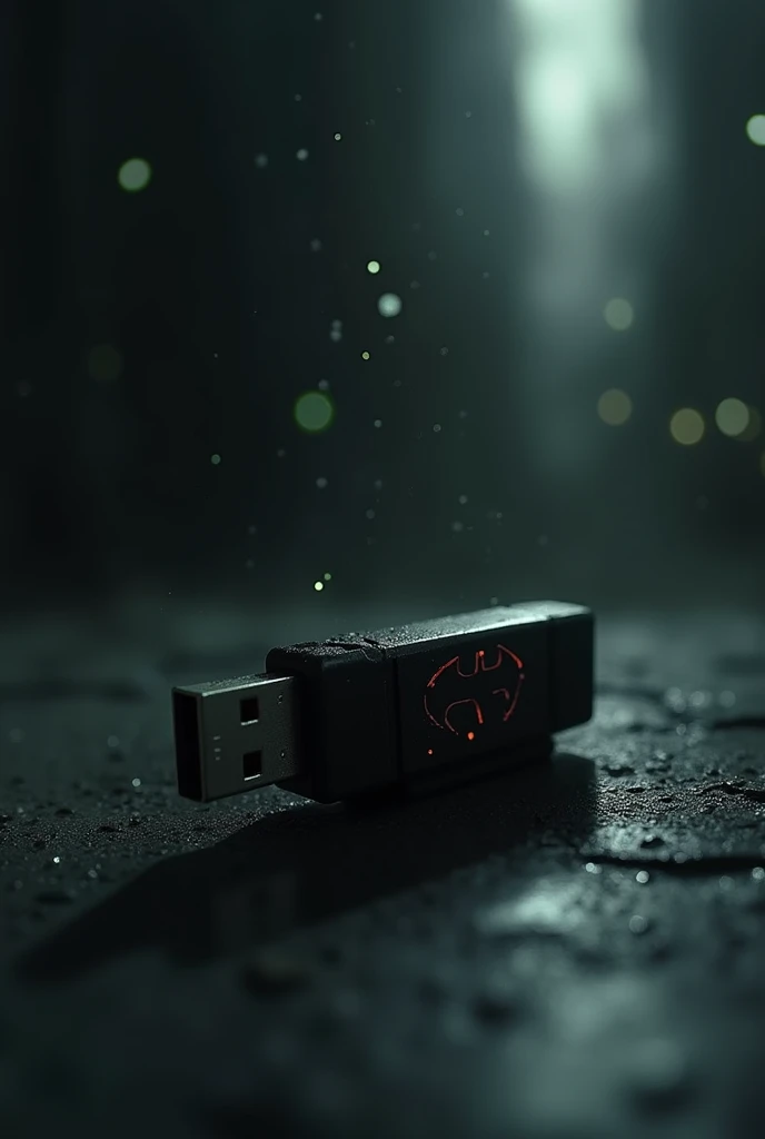 ＪA black USB memory stick containing the Joker&#39;s memories,