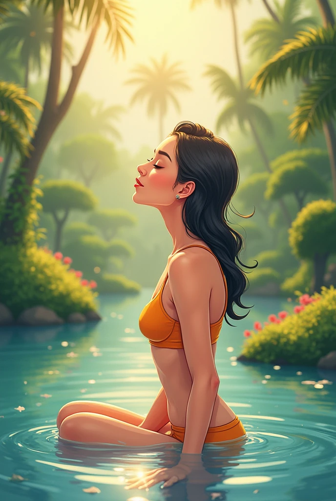 Make a book cover for total health