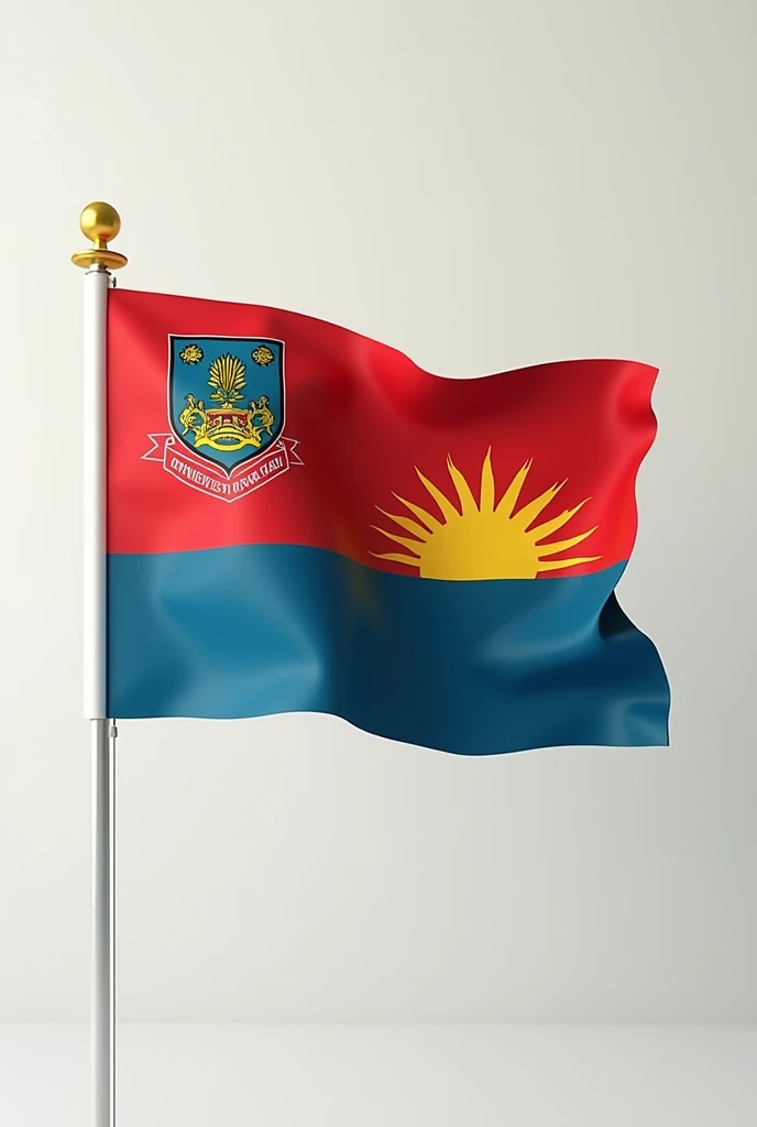 Kiribati Flag with USP flag in one