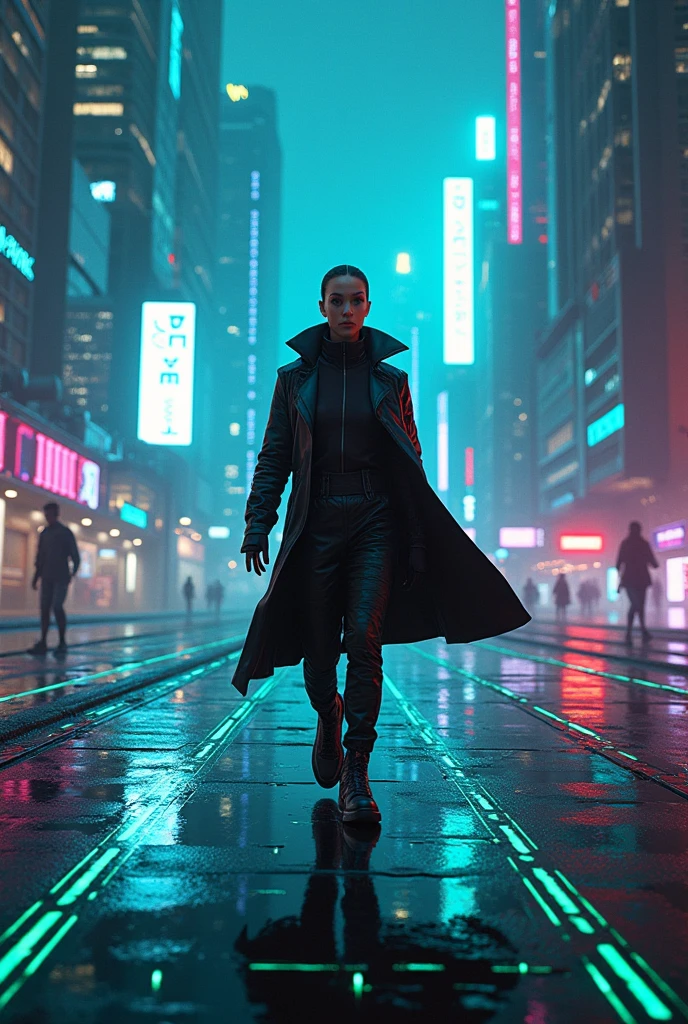 Matrix/Tron/Ready player one type memes & content for Cyber eco
