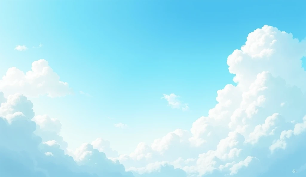 Sky、White Cloud,real picture