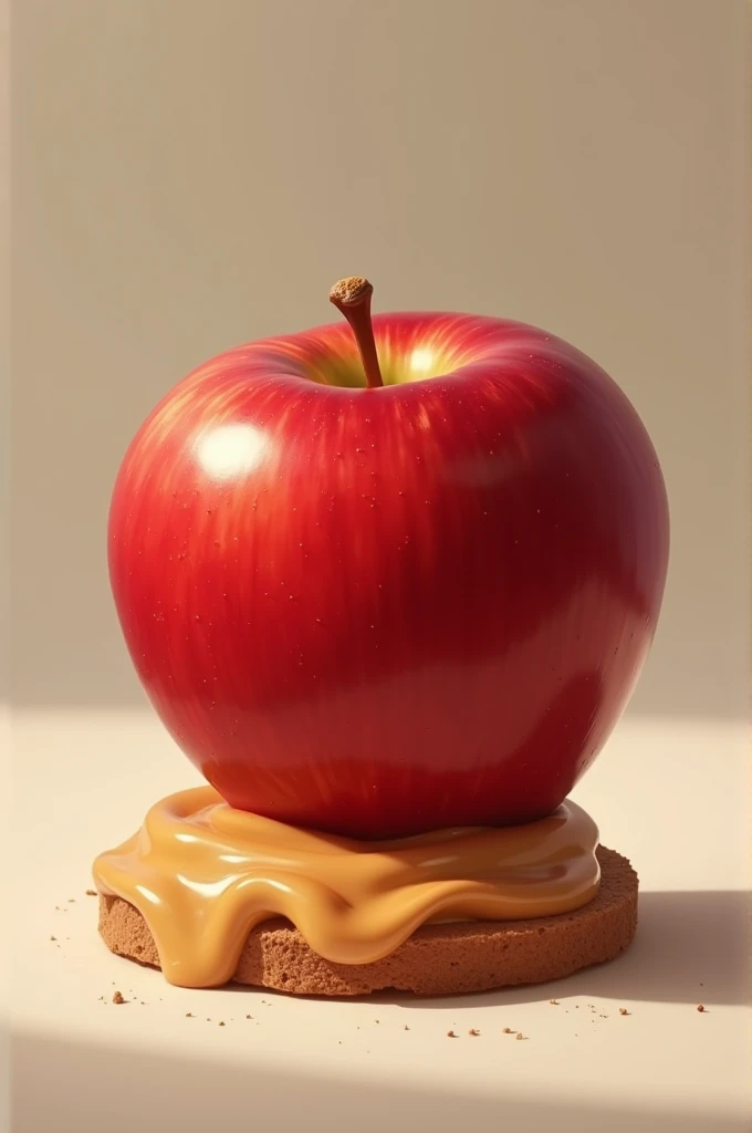 9. Apple with Peanut Butter