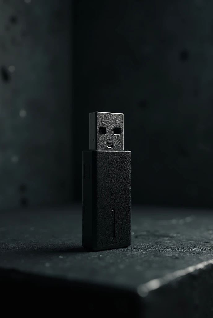 ＪA black USB memory stick containing the detective&#39;s memories,