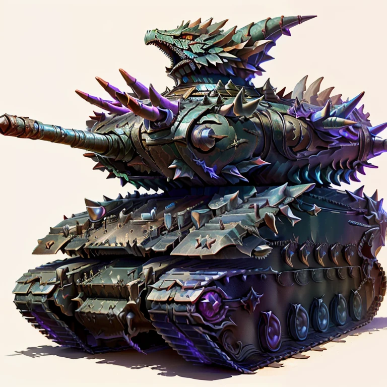 DragonScaleAI tank