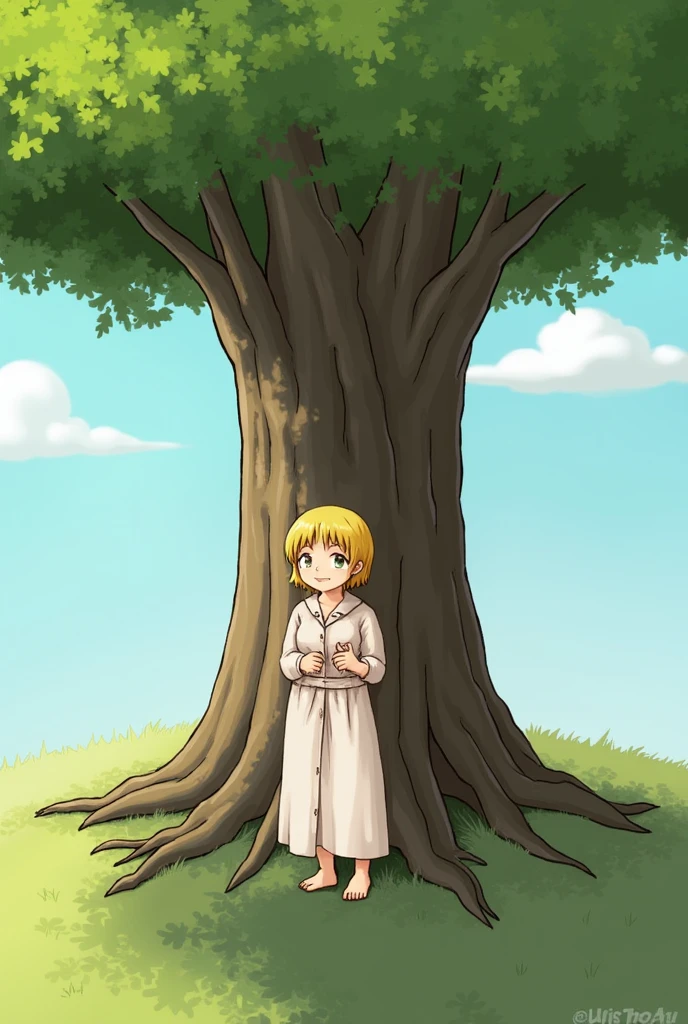 1 Girl，Tree