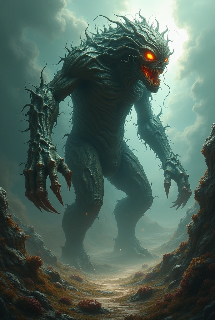 A unique monster