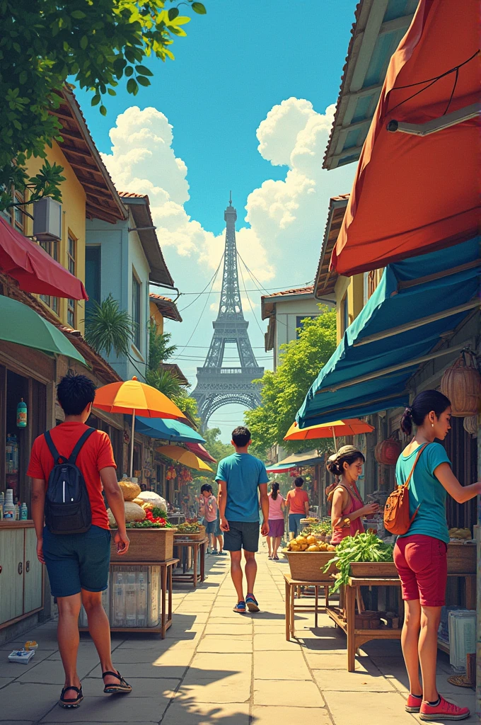 artwork that depicts Contemporary Filipino Culture using objects that you see every day from your homes. Remember to integrate various elements and principles of art