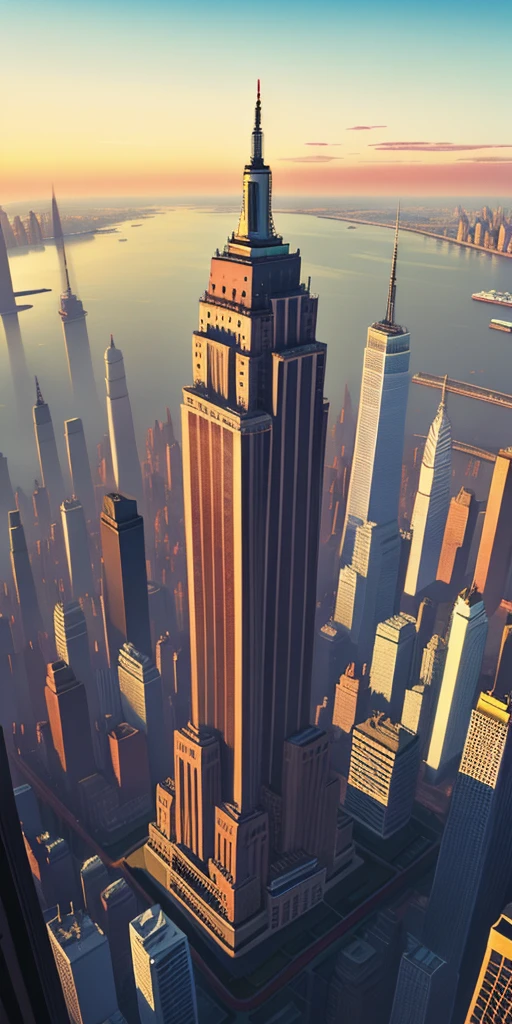 Empire state building 