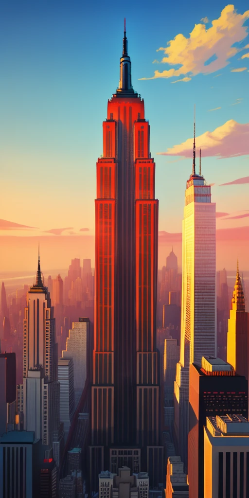 Empire state building 