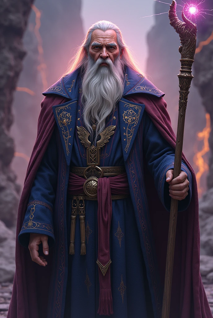 Wizard　Middle-aged men