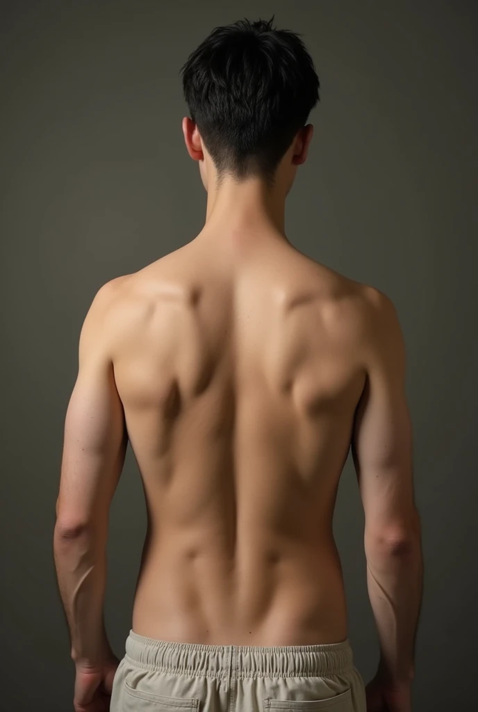 Beautiful Korean male naked showing his penis but uncensored